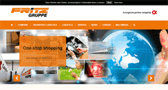 Desktop Screenshot of fritz-gruppe.de